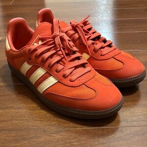 Adidas Red Sneakers